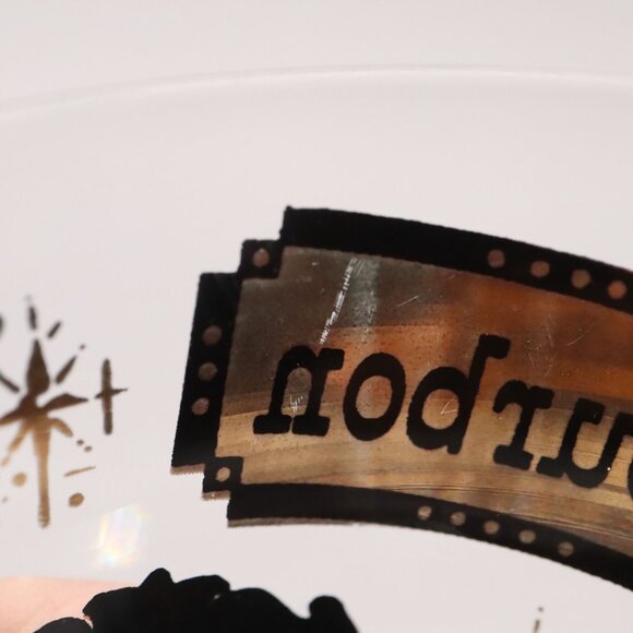 4 West Virginia Glass Co. Liquor Labels Double Old Fashioned Glasses Vtg MCM - Picture 13 of 16